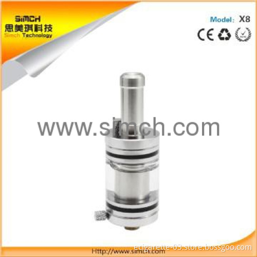 electronical cigarette wholesale x8 atomizer